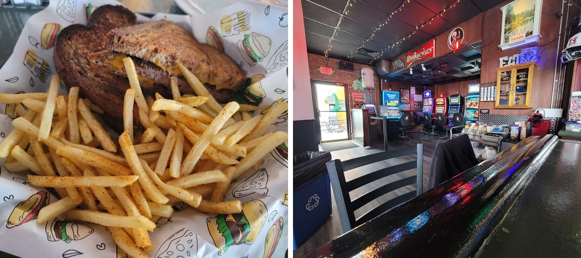 Big Corner Tavern Menu