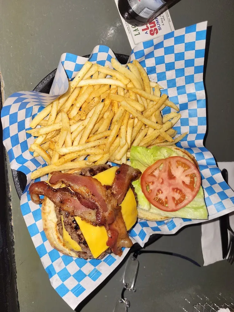 Bacon Double Cheese